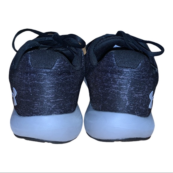 COPY - Under Armour Women’s Black & Grey Runners Size 8.5 - Picture 3 of 8